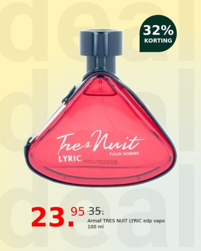 Armaf TRES NUIT LYRIC edp vapo 100 ml