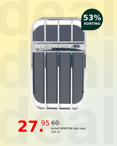 Armaf WINDOW edp vapo 100 ml