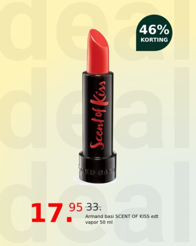 Armand basi SCENT OF KISS edt vapor 50 ml
