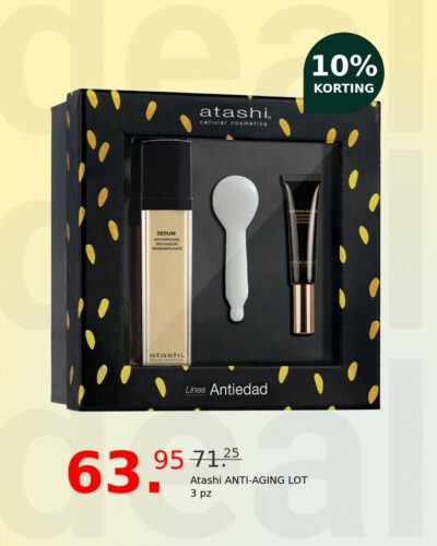 Atashi ANTI-AGING LOT 3 pz