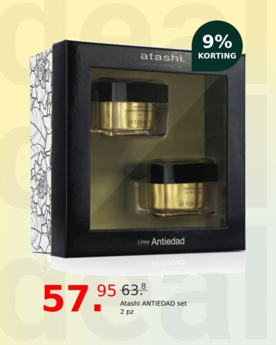 Atashi ANTIEDAD set 2 pz