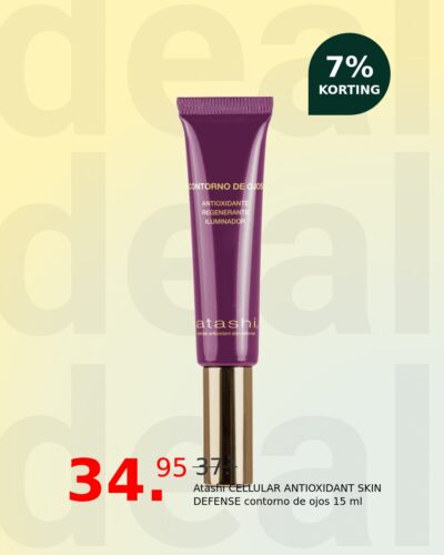 Atashi CELLULAR ANTIOXIDANT SKIN DEFENSE contorno de ojos 15 ml