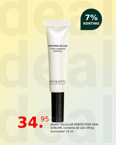 Atashi CELLULAR PERFECTION SKIN SUBLIME contorno de ojos lifting iluminador 15 ml