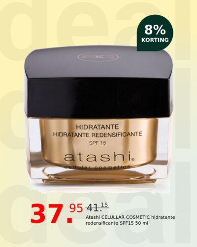 Atashi CELULLAR COSMETIC hidratante redensificante SPF15 50 ml