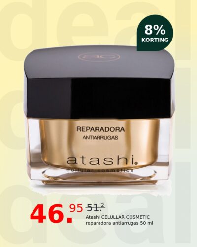 Atashi CELULLAR COSMETIC reparadora antiarrugas 50 ml