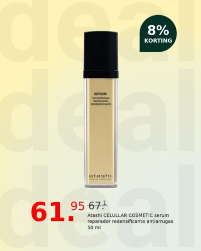 Atashi CELULLAR COSMETIC serum reparador redensificante antiarrugas 50 ml