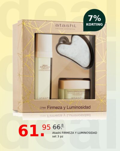 Atashi FIRMEZA Y LUMINOSIDAD set 3 pz