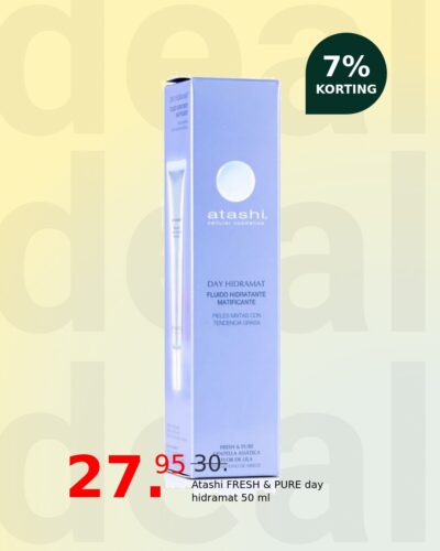 Atashi FRESH & PURE day hidramat 50 ml