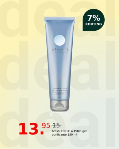 Atashi FRESH & PURE gel purificante 150 ml
