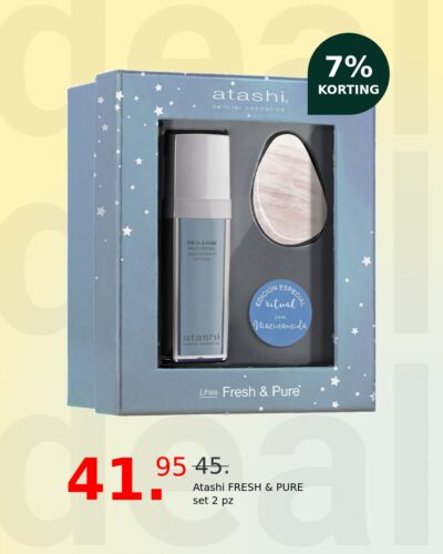 Atashi FRESH & PURE set 2 pz