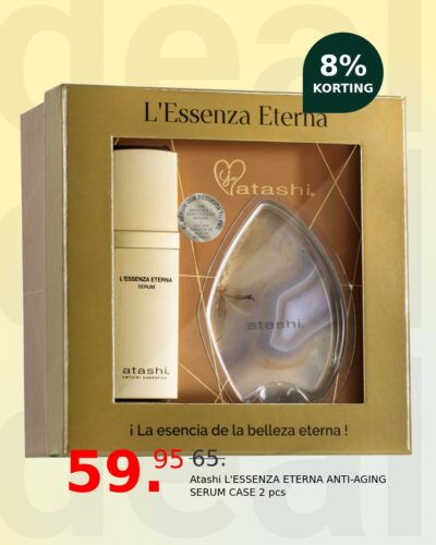 Atashi L'ESSENZA ETERNA ANTI-AGING SERUM CASE 2 pcs