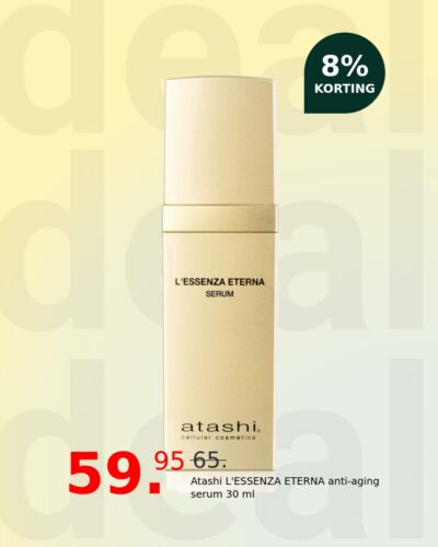 Atashi L'ESSENZA ETERNA anti-aging serum 30 ml