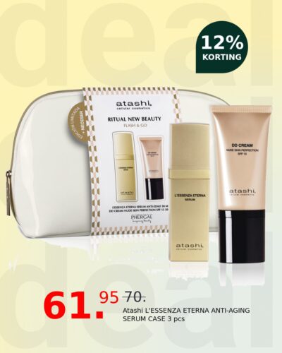 Atashi L'ESSENZA ETERNA ANTI-AGING SERUM CASE 3 pcs