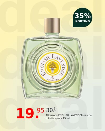 Atkinsons ENGLISH LAVENDER eau de toilette spray 75 ml