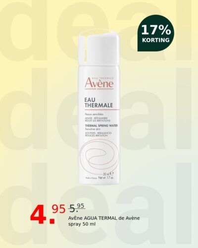 AvÈne AGUA TERMAL de Avène spray 50 ml
