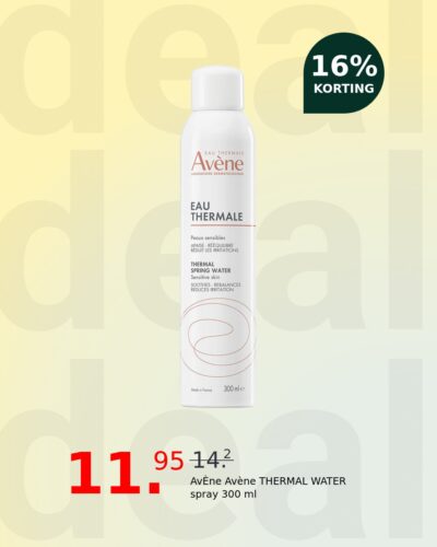 AvÈne Avène THERMAL WATER spray 300 ml