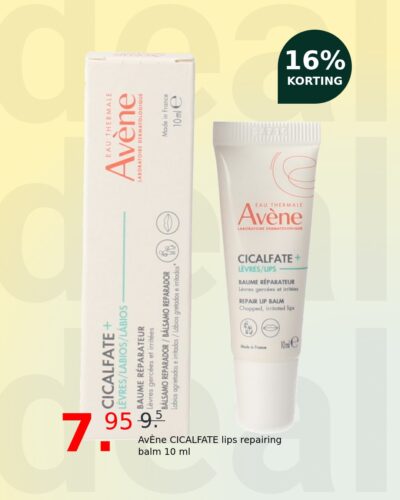 AvÈne CICALFATE lips repairing balm 10 ml