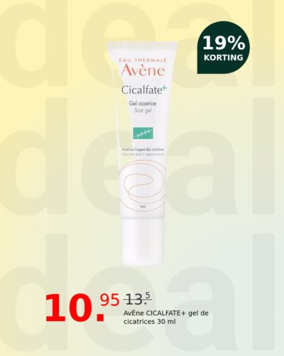 AvÈne CICALFATE+ gel de cicatrices 30 ml