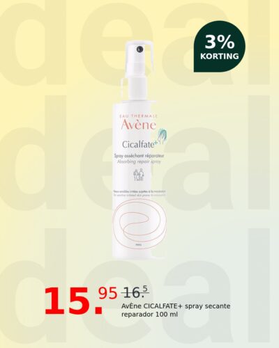 AvÈne CICALFATE+ spray secante reparador 100 ml