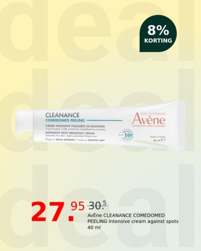 AvÈne CLEANANCE COMEDOMED PEELING intensive cream against spots 40 ml