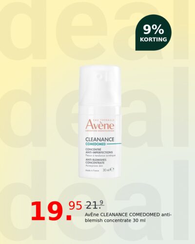 AvÈne CLEANANCE COMEDOMED anti-blemish concentrate 30 ml