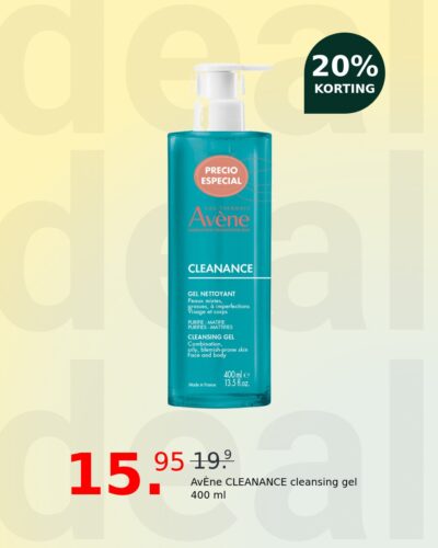 AvÈne CLEANANCE cleansing gel 400 ml