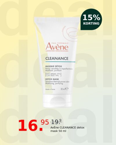 AvÈne CLEANANCE detox mask 50 ml