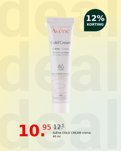 AvÈne COLD CREAM crema 40 ml