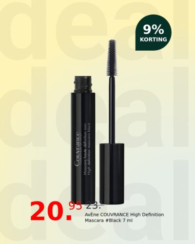 AvÈne COUVRANCE High Definition Mascara #Black 7 ml