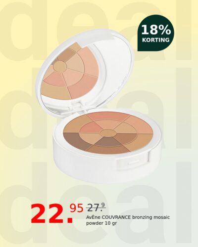 AvÈne COUVRANCE bronzing mosaic powder 10 gr