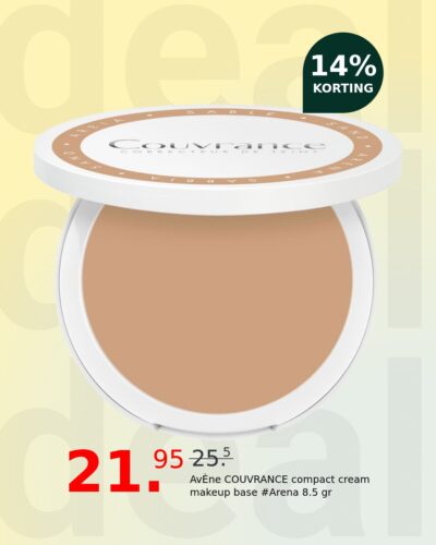 AvÈne COUVRANCE compact cream makeup base #Arena 8.5 gr