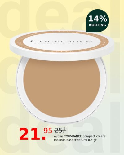AvÈne COUVRANCE compact cream makeup base #Natural 8.5 gr