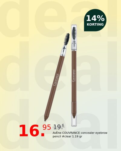 AvÈne COUVRANCE concealer eyebrow pencil #clear 1.19 gr
