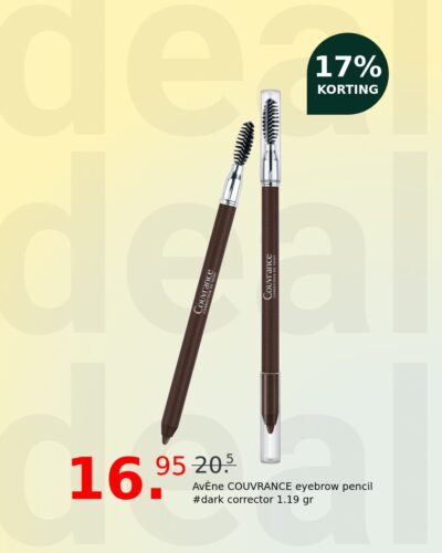 AvÈne COUVRANCE eyebrow pencil #dark corrector 1.19 gr