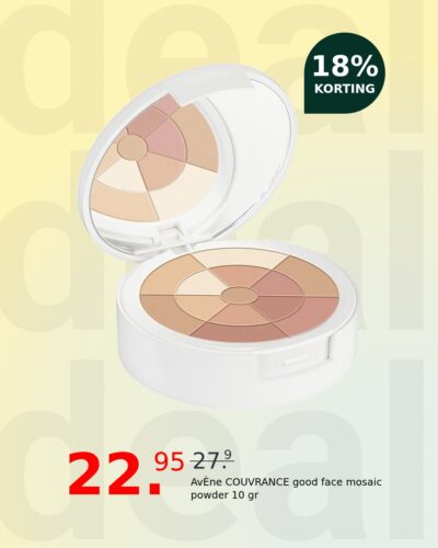 AvÈne COUVRANCE good face mosaic powder 10 gr