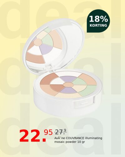 AvÈne COUVRANCE illuminating mosaic powder 10 gr