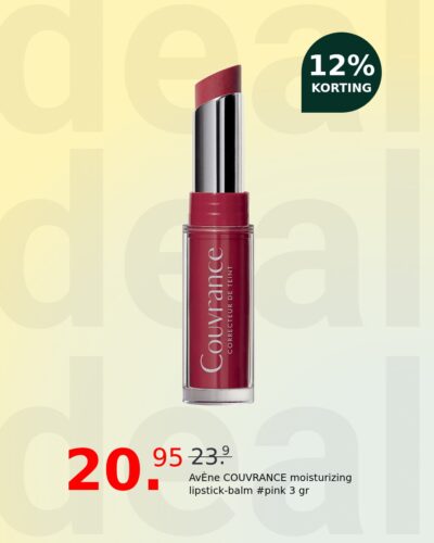 AvÈne COUVRANCE moisturizing lipstick-balm #pink 3 gr