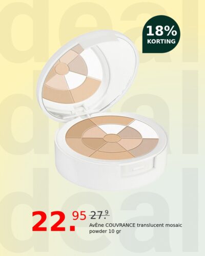 AvÈne COUVRANCE translucent mosaic powder 10 gr
