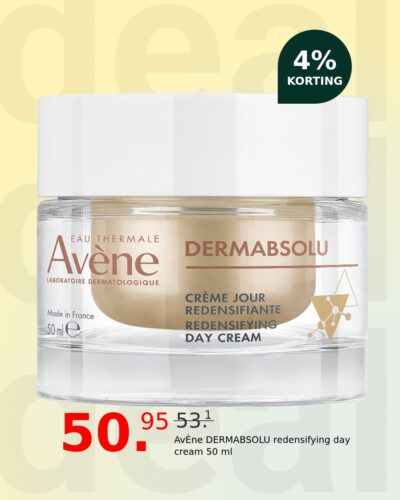 AvÈne DERMABSOLU redensifying day cream 50 ml