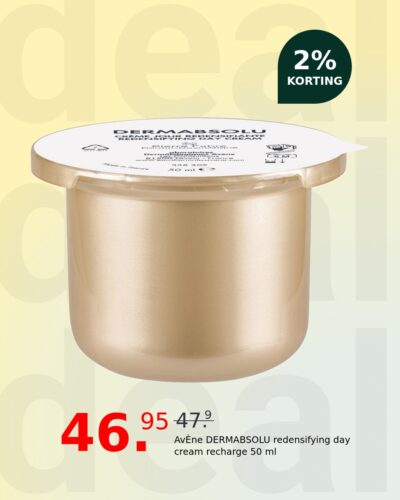 AvÈne DERMABSOLU redensifying day cream recharge 50 ml