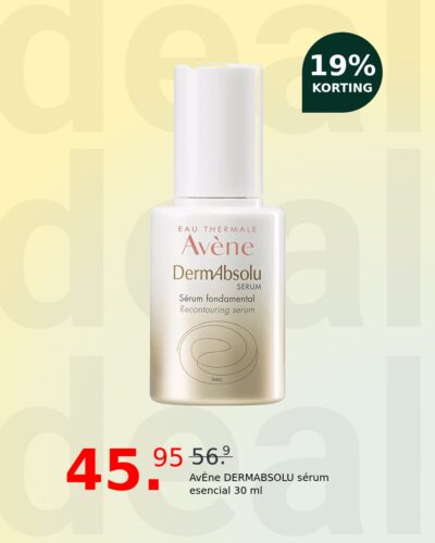 AvÈne DERMABSOLU sérum esencial 30 ml