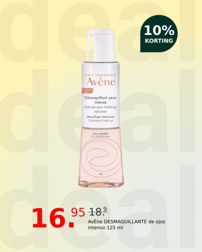 AvÈne DESMAQUILLANTE de ojos intenso 125 ml