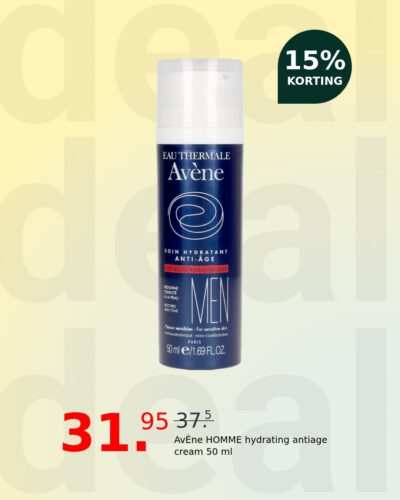 AvÈne HOMME hydrating antiage cream 50 ml