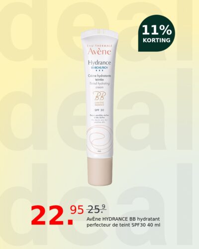 AvÈne HYDRANCE BB hydratant perfecteur de teint SPF30 40 ml