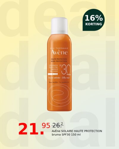 AvÈne SOLAIRE HAUTE PROTECTION bruma SPF30 150 ml