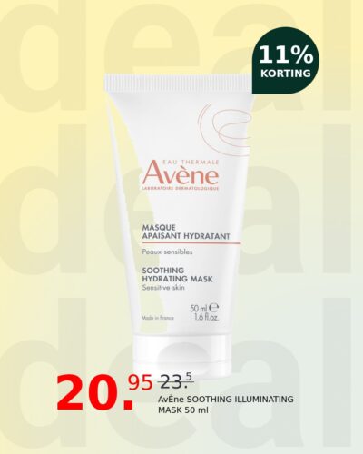 AvÈne SOOTHING ILLUMINATING MASK 50 ml