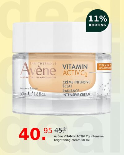 AvÈne VITAMIN ACTIV Cg intensive brightening cream 50 ml