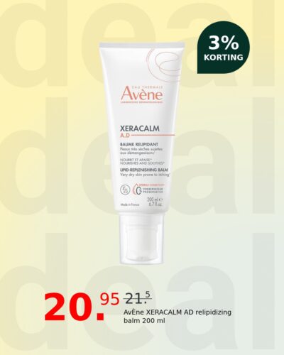 AvÈne XERACALM AD relipidizing balm 200 ml
