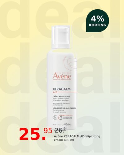 AvÈne XERACALM ADrelipidizing cream 400 ml