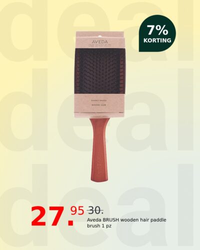 Aveda BRUSH wooden hair paddle brush 1 pz